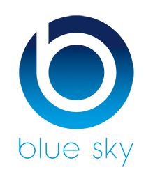 Blue Sky Logo - Bangkok Rooftop Restaurants & Bars