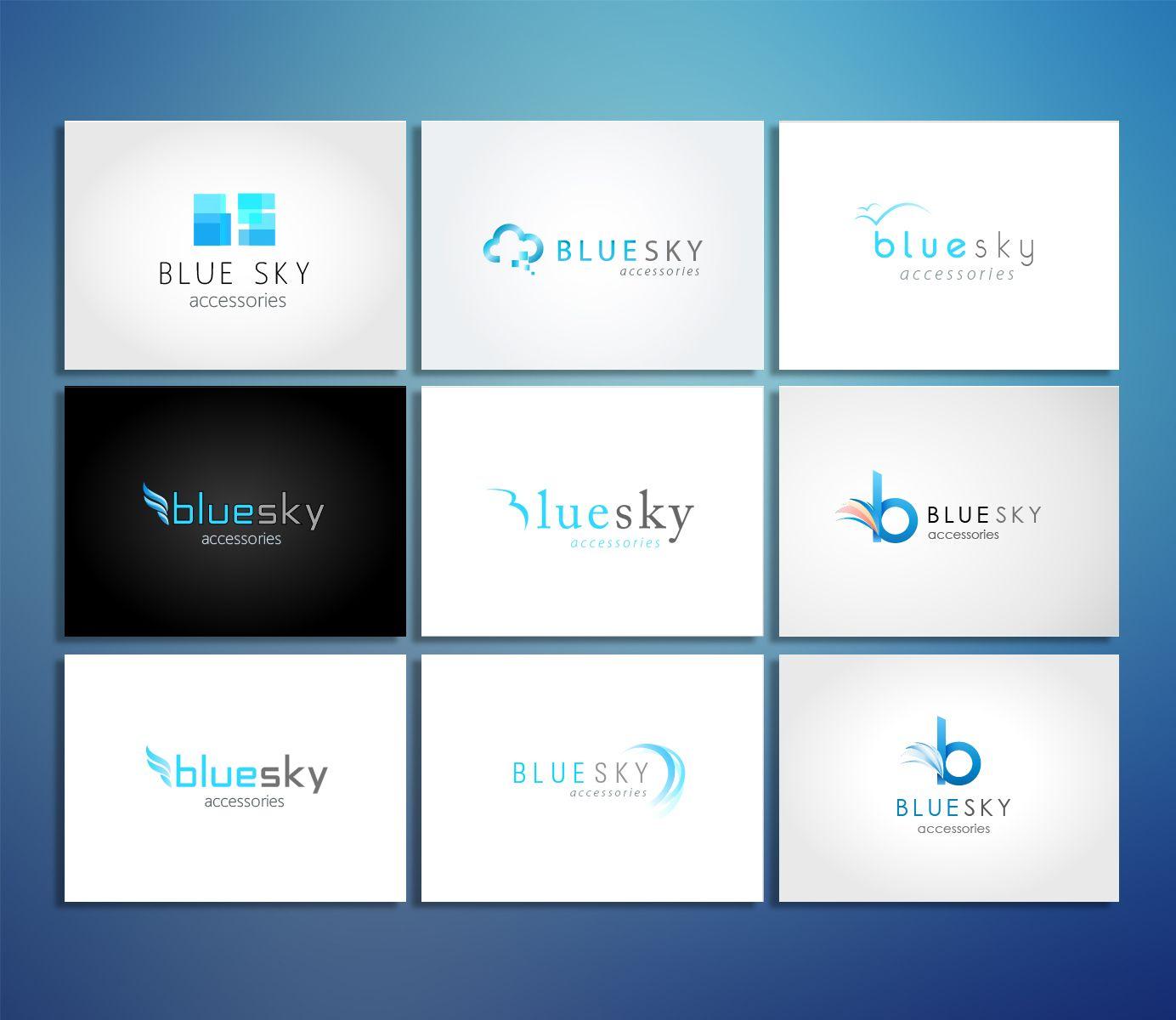 Blue Sky Logo - Manny Sy. Blue Sky Logo