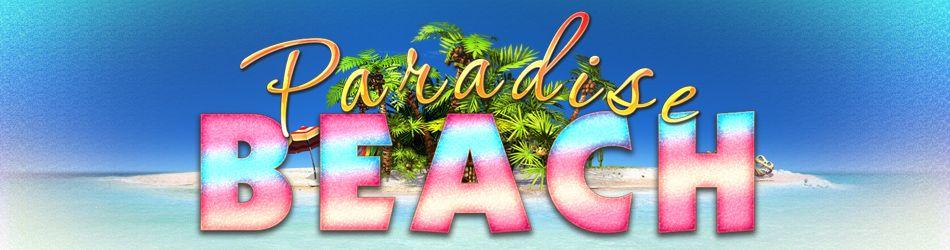 Paradise Beach Logo - Paradise Beach. Nevosoft. iPhone, iPad Games