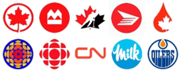 Canadian Logo - Blade's Favourite Canadian Logos. Blade Brand Edge