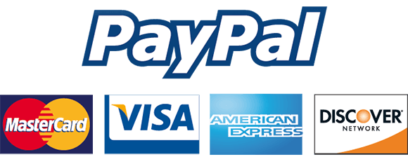 We Accept PayPal Logo - Pay Online Guam Clinic
