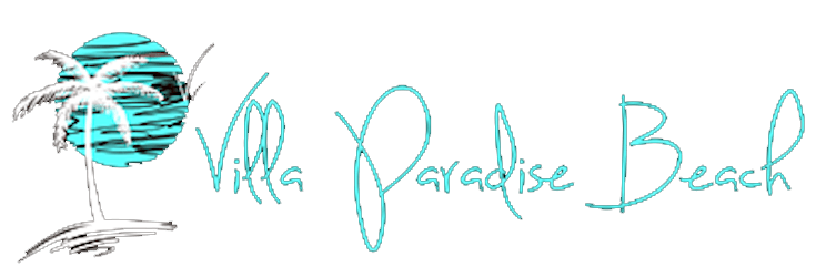 Paradise Beach Logo - Villa Paradise Beach