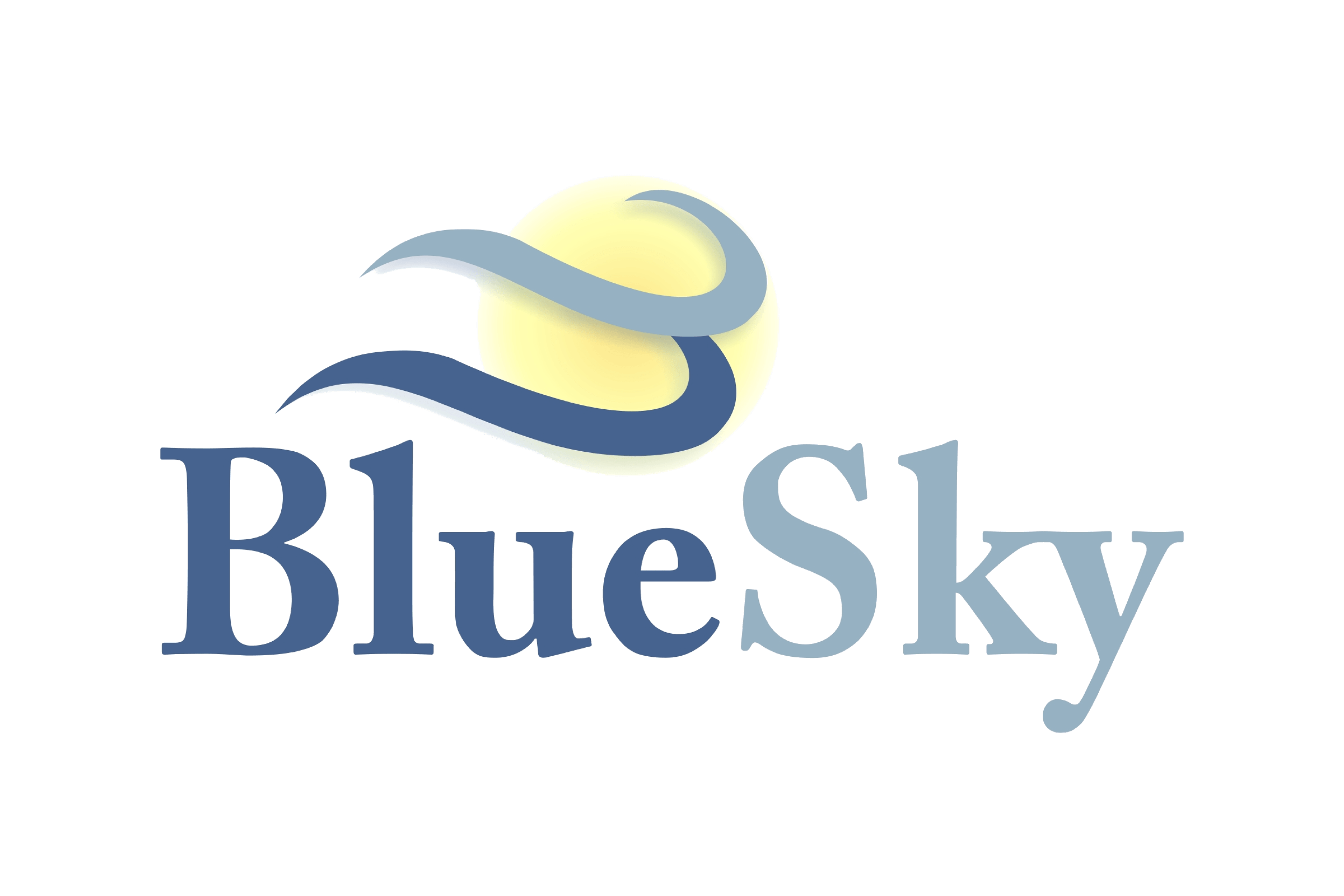 Blue Sky Logo - Blue Sky Financial Planning. Advice For Life