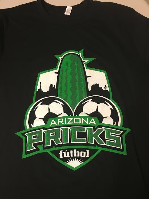Funny Sports Logo - Arizona Pricks funny t-shirt from Awesome Sports Logos. | Arizona ...