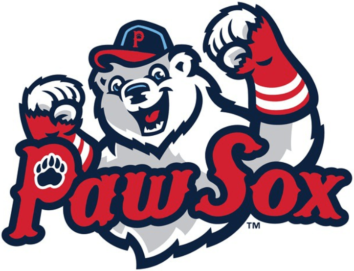 Funny Sports Logo - Sports Logo Spotlight on the New Pawtucket Red Sox Logos. Awesome