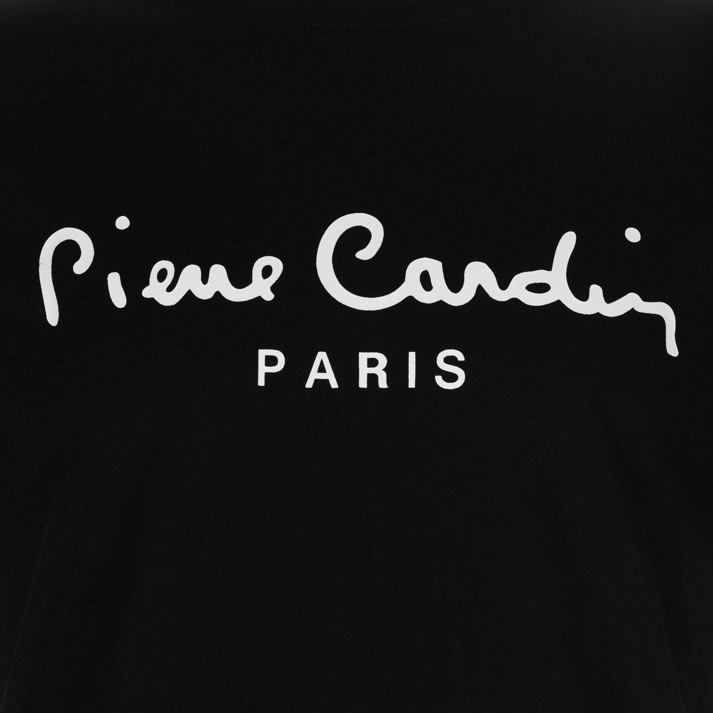 Pierre Cardin Logo - Pierre Cardin Logo T Shirt Mens Black Tee Shirt Tshirt Top