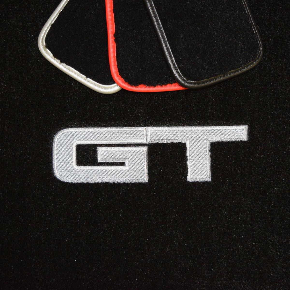 Ford Mustang GT Logo - Ford Mustang Trunk Mat - GT Logo