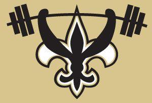 Funny Sports Logo - Funny Take on Saints' Logo Logos Creamer's Sports