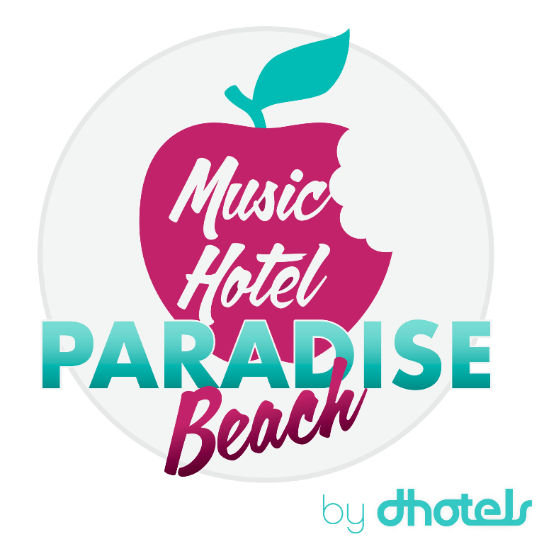 Paradise Beach Logo - Paradise Beach Music Hotel, OFFICIAL SITE | El Arenal 3-star Hotel