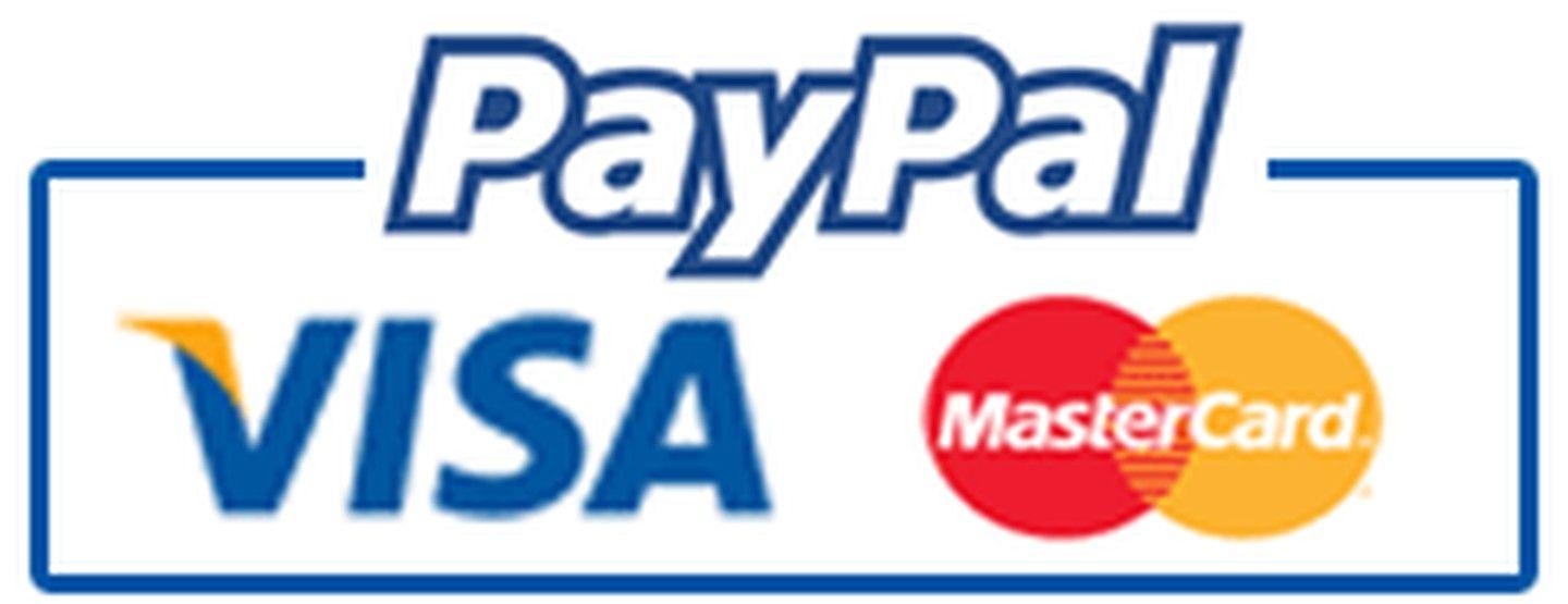 I Accept PayPal Logo - Paypal Logos