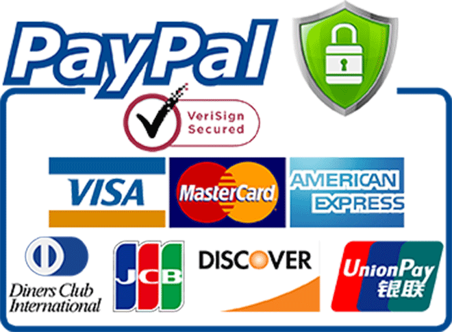 We Accept PayPal Logo - NOCO SHOP is easy to buy, with secured payment through PayPal