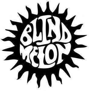 White Sun Logo - Galleon - BLIND MELON SUN BAND WHITE LOGO DECAL STICKER