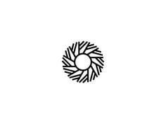 White Sun Logo - Best Sun Logo image. Sun logo, Ecology, Solar energy
