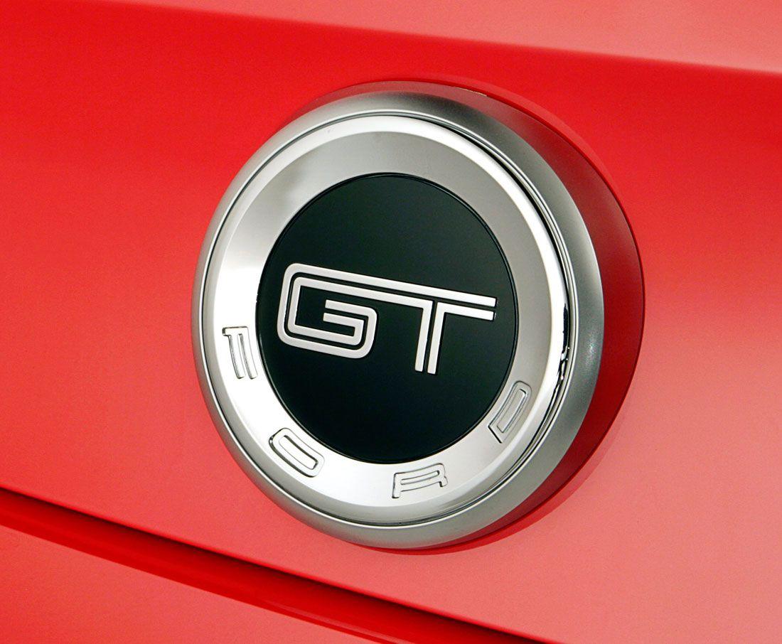 Ford Mustang GT Logo - Ford Mustang GT : 2011