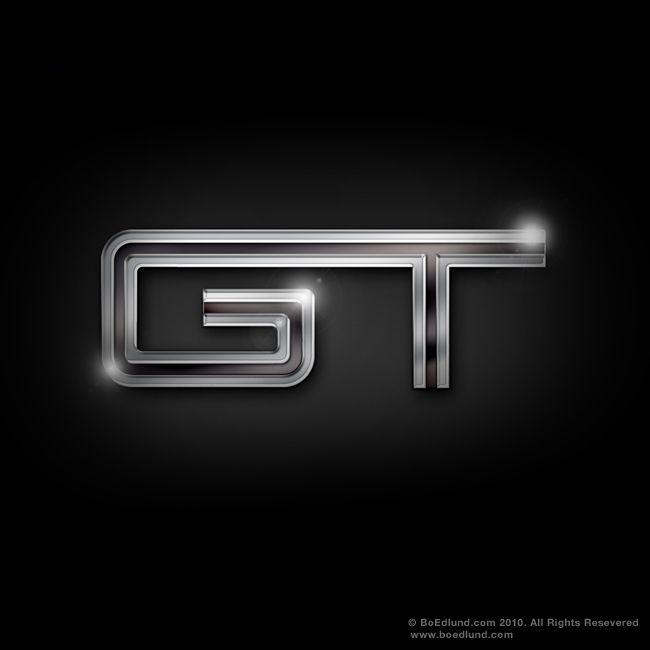 Ford Mustang GT Logo - Mustang gt Logos