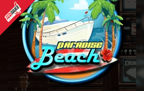 Paradise Beach Logo - Paradise Beach Slot Machine ᗎ Play Online in Red Rake Gaming Casinos