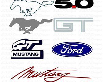 Ford Mustang GT Logo - Mustang emblem