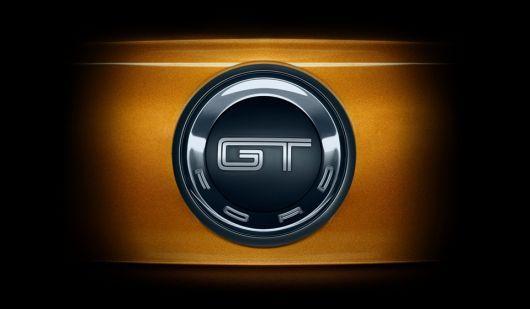 Ford Mustang GT Logo - Ford related emblems | Cartype