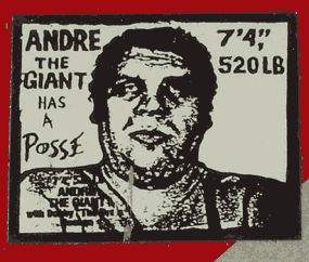 The Obey Logo - Andre the Giant Has a Posse