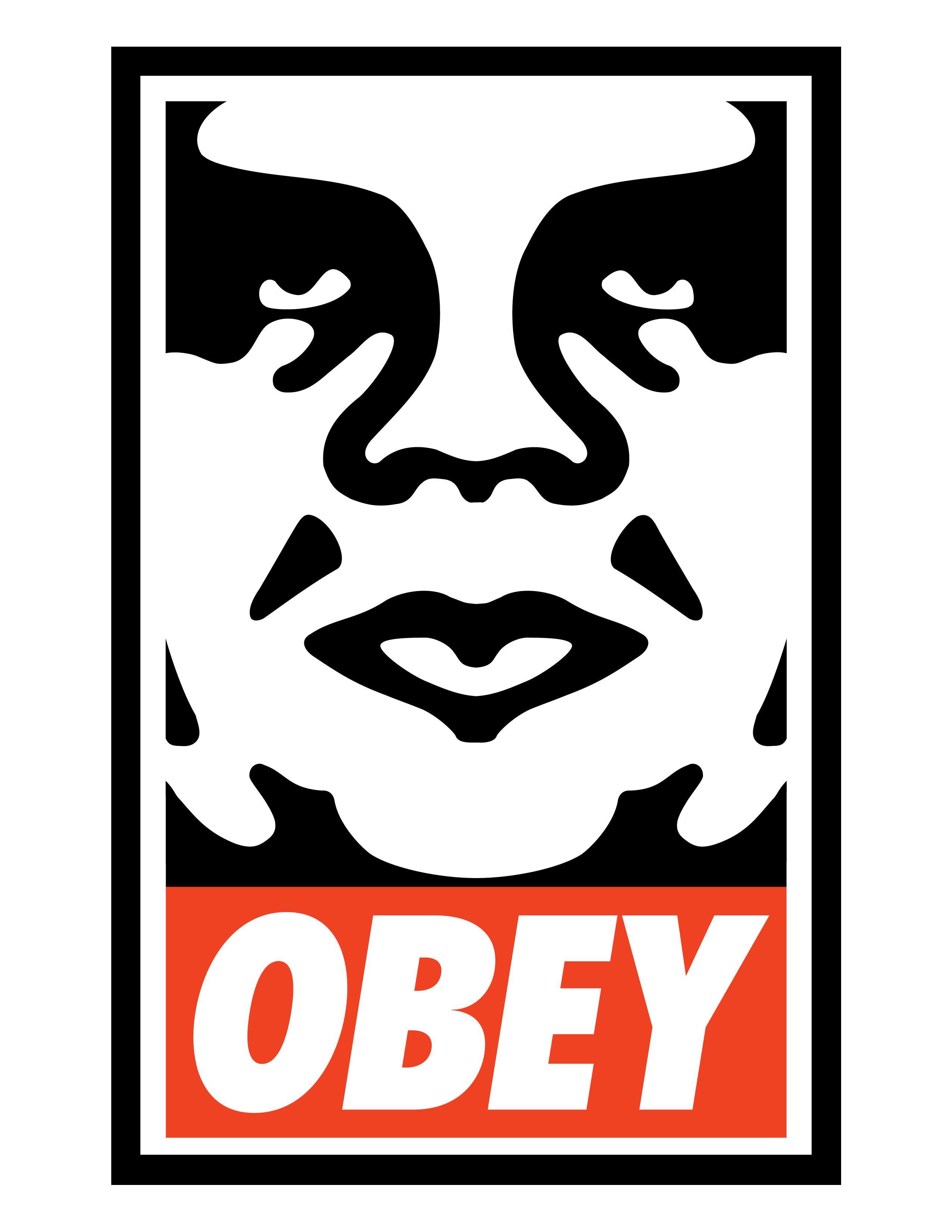 Andre the Giant Obey Logo - OBEY: The Art of Phenomenology | Stakeholders:Uncensored