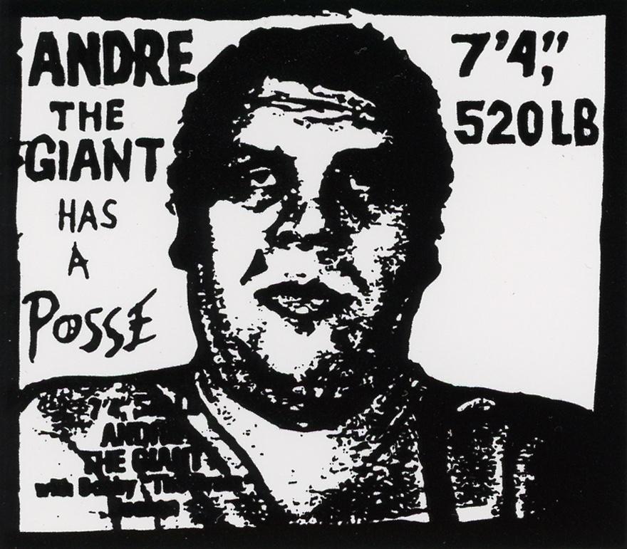 Andre the Giant Obey Logo - Andre The Giant Has A Posse | People's History Archive