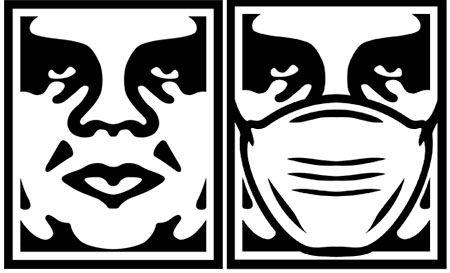 Obey Giant Logo - Artist Cage Match: Fairey vs. Orr: Iconic Obey Giant creator sues ...