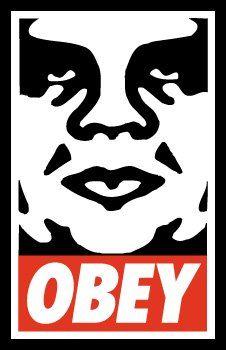 Andre the Giant Obey Logo - Shepard Fairey Prints Andre The Giant OBEY!