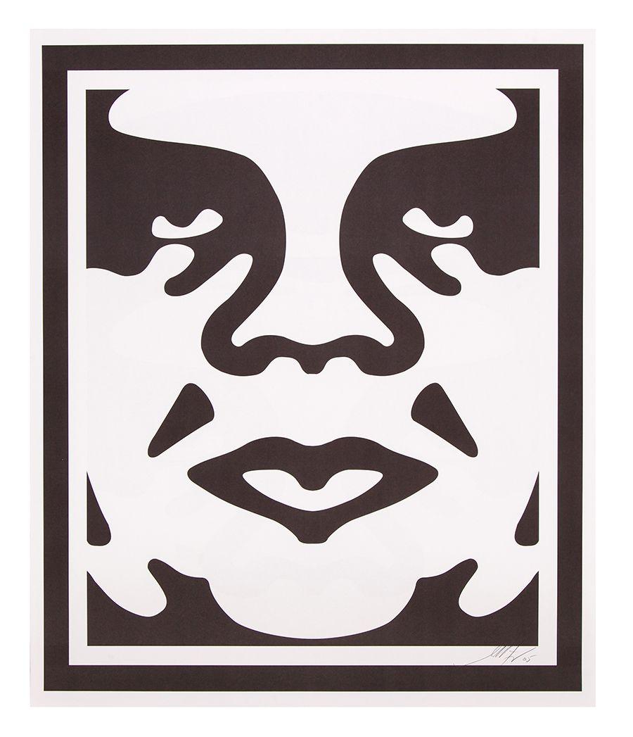 Andre the Giant Obey Logo - OBEY THE GIANT