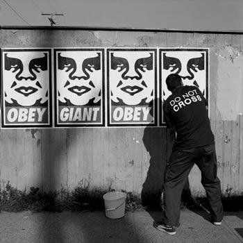 Obey Giant Logo - Obey Giant - The Giant: The Definitive Obey Giant Site