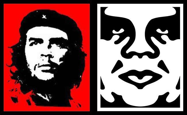 Andre the Giant Obey Logo - A Conversation Between Andre the Giant and Che Guevara