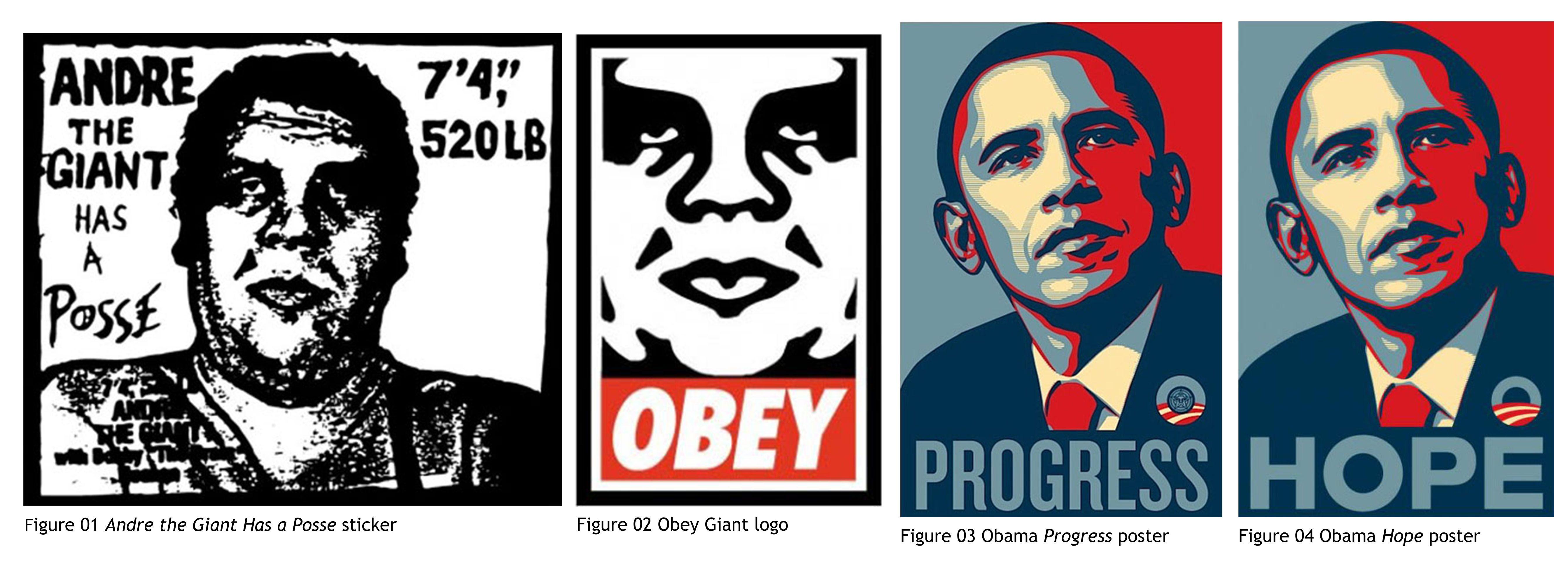 Andre the Giant Obey Logo - andre the giant obey poster shepard fairey copy1 - Gram Posters