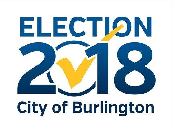 Burlington Logo - Burlington 2018 municipal election candidates for June 11