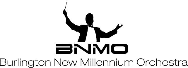 Burlington Logo - Burlington New Millennium Orchestra Official site