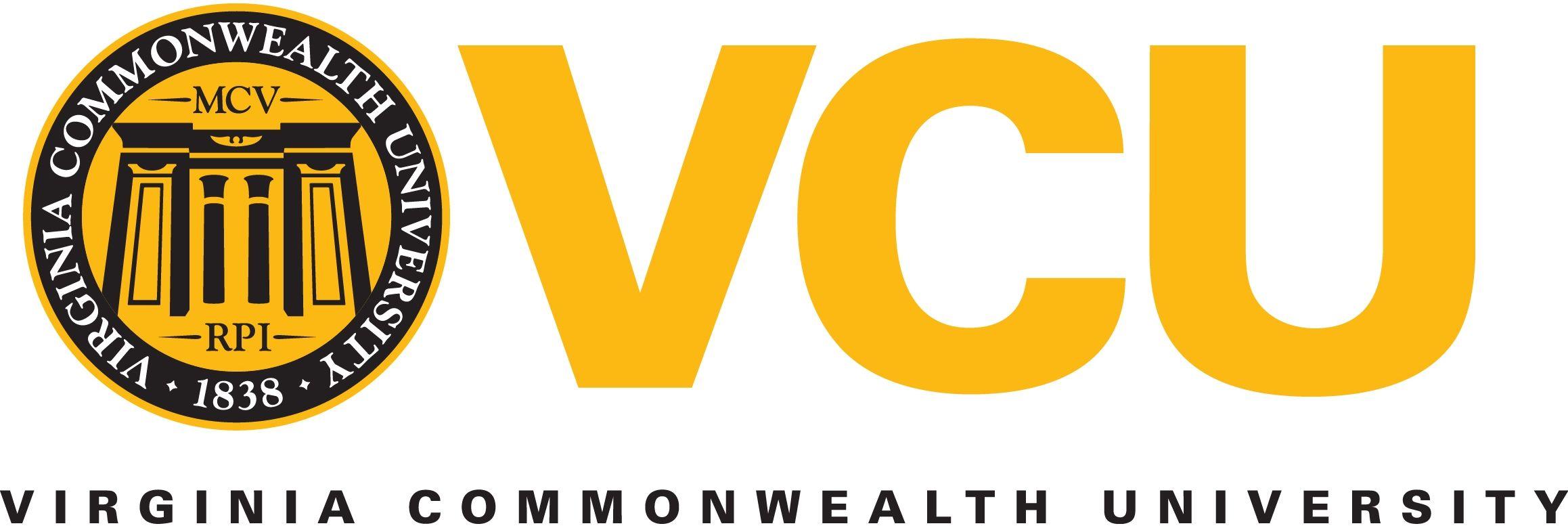 Virginia Commonwealth University Logo - VCU Logo Seal Virginia Commonwealth University. LogoMania