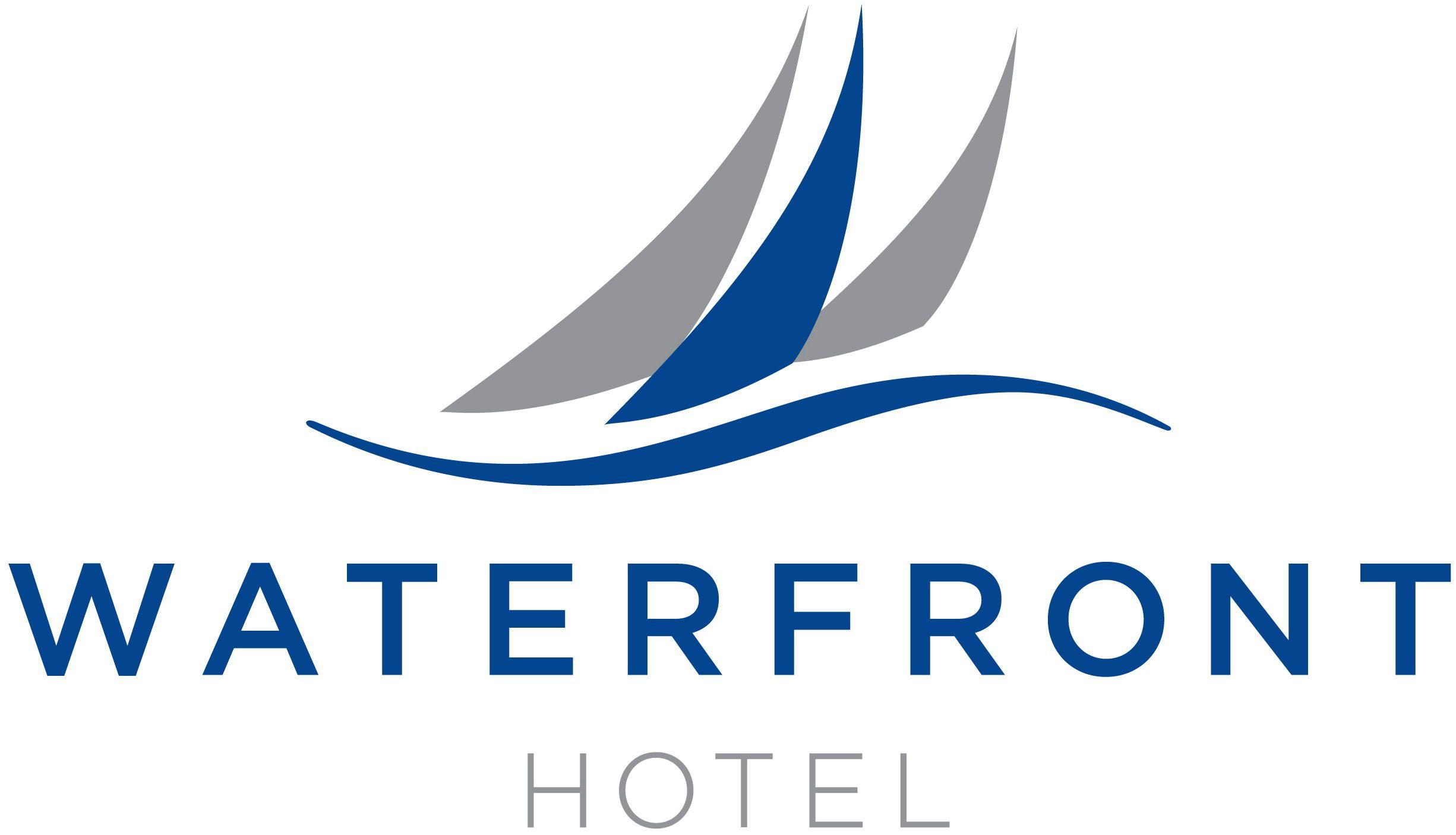 Burlington Logo - Waterfront Hotel Logo (2016) Burlington Tourism Burlington