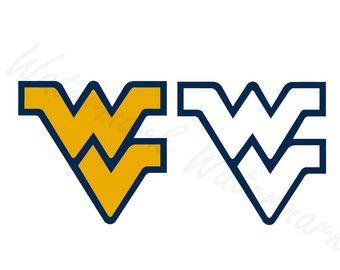 West Virginia Football Logo - Wv mountaineer | Etsy