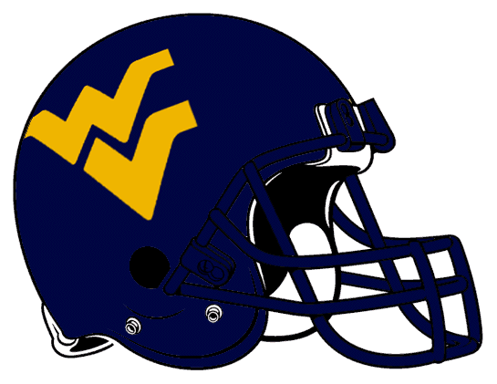 West Virginia Football Logo - University of West Virginia 3' x 5' Logo Mat