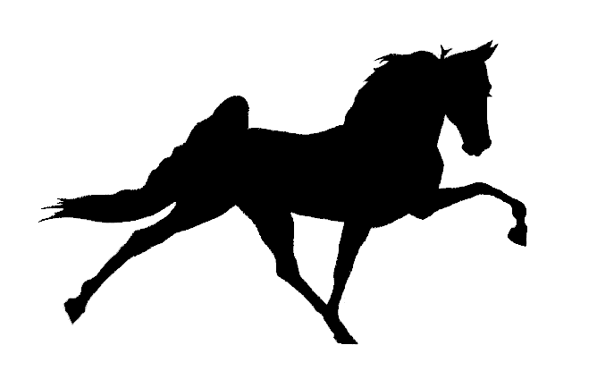Walking Horse Logo - Tennessee Walking Horse Clipart