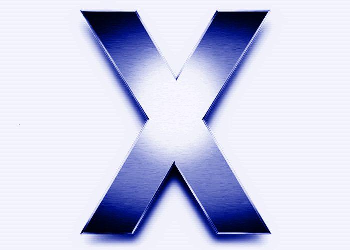 Big X Logo - Apple Is Telling Us Mac OS X 10.7 Will Be Big