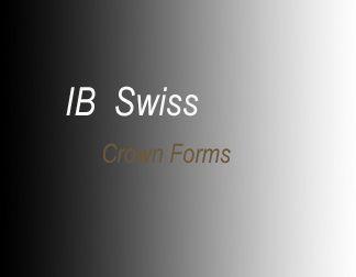 Swiss Crown Logo - Sure / Dental Innovations, Page 1 Corporate Profile