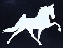 Walking Horse Logo - MeadowBrook Ranch