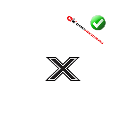 Big X Logo - Black x Logos