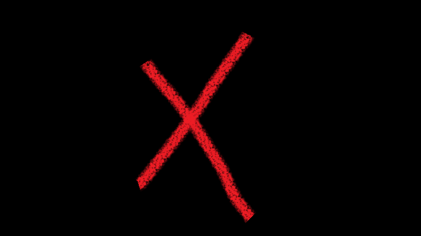 Big X Logo - Big Red X Png (image in Collection)