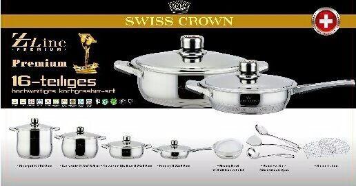 Swiss Crown Logo - Bateria Swiss Crown Premium - $ 990.00 en Mercado Libre