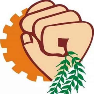 BMS Logo - RSS Affiliated Trade Union Slams EPF Tax, Calls It Disgusting