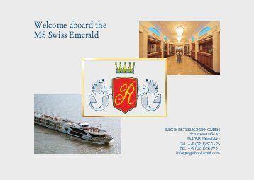 Swiss Crown Logo - MS Swiss Crown - Regis Hotelschiff