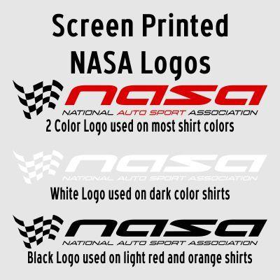 NASA Racing Logo - NASA Racing Logo Ladies 100% Cotton Short Sleeve T-Shirt, Choose ...