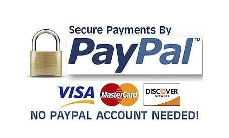 we accept paypal logo
