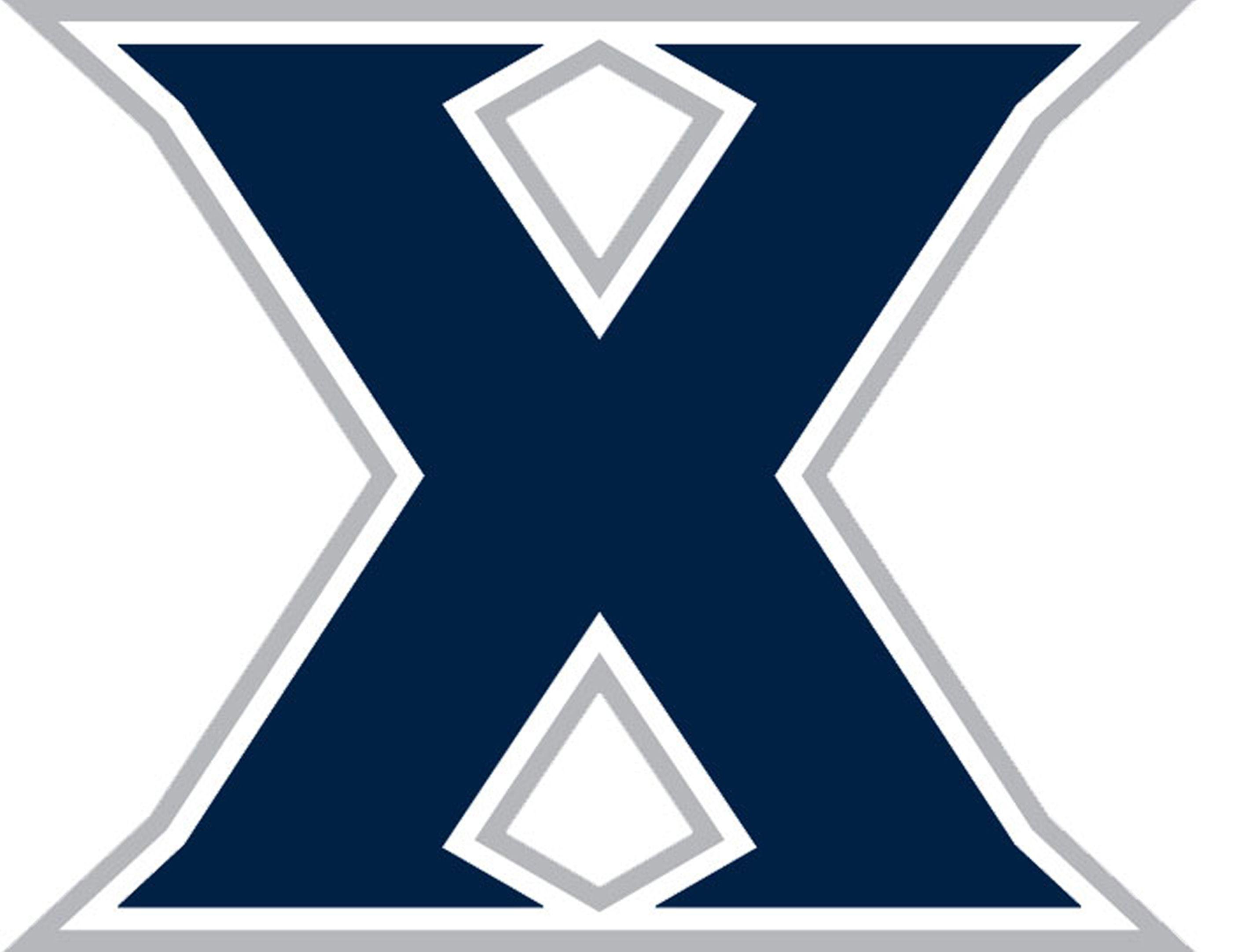 Big X Logo - Xavier University Spare Tire Cover with Script logo