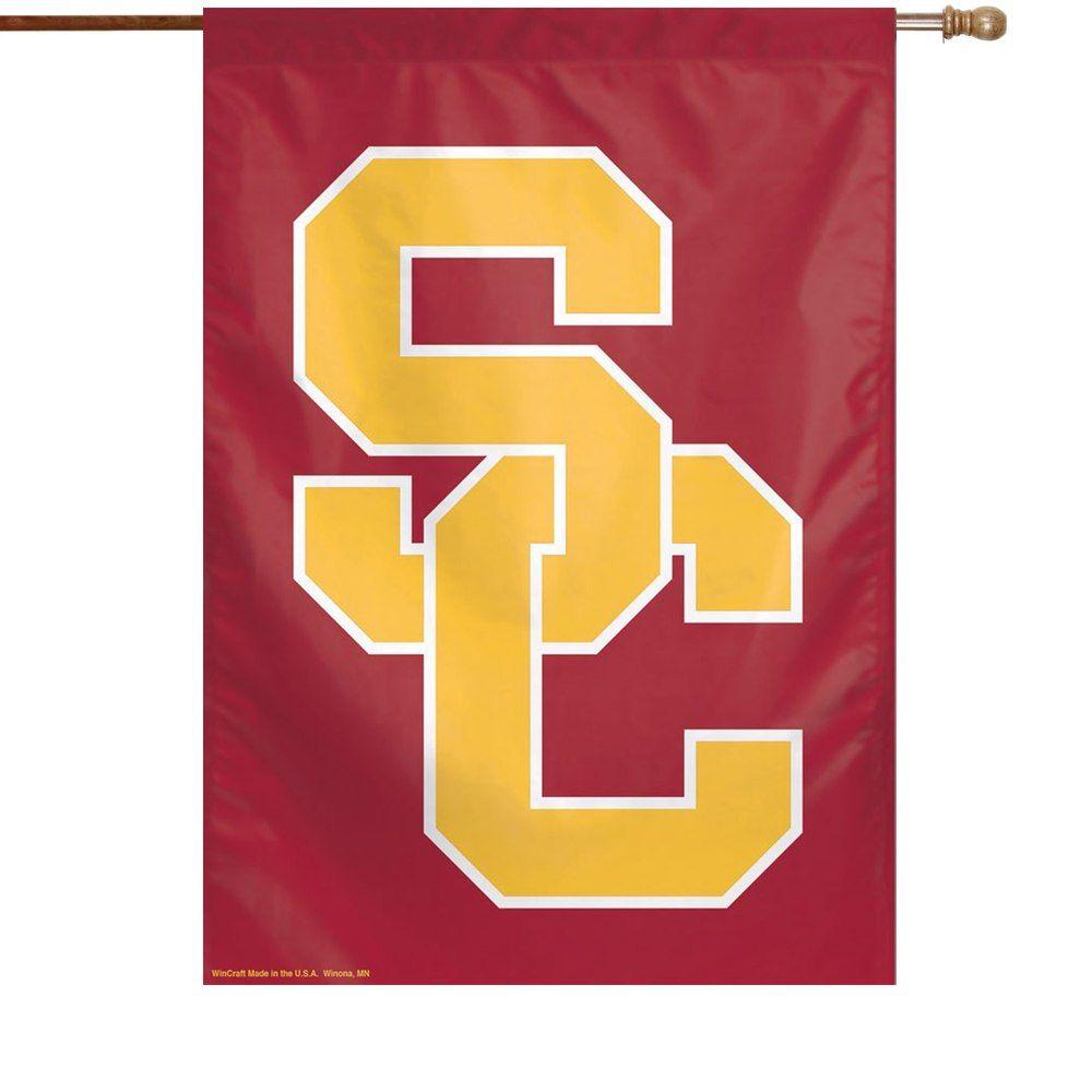Big X Logo - WinCraft USC Trojans 28 x 40 Big Logo House Flag